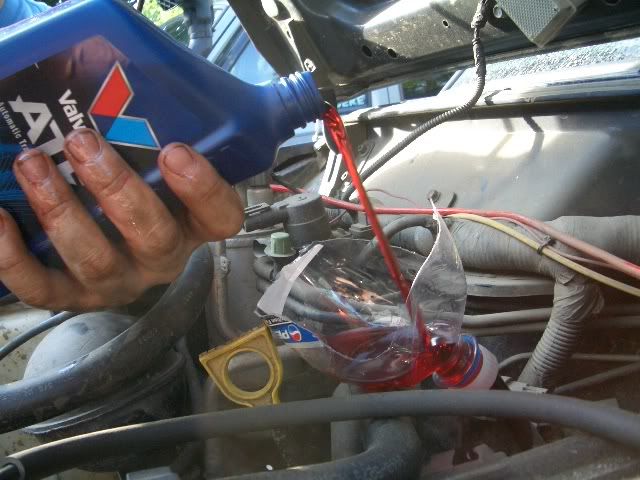 cooler Installing tranny